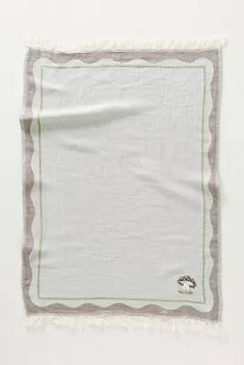Dish Towels Set of 2 - Beige, Cotton by Anthropologie, image 2