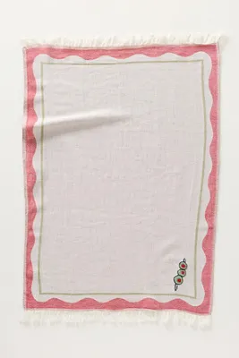 Dish Towels Set of 2 - Green, Cotton by Anthropologie, image 2