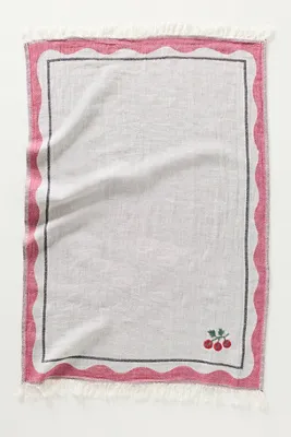Dish Towels Set of 2 - Red, Cotton by Anthropologie, image 2