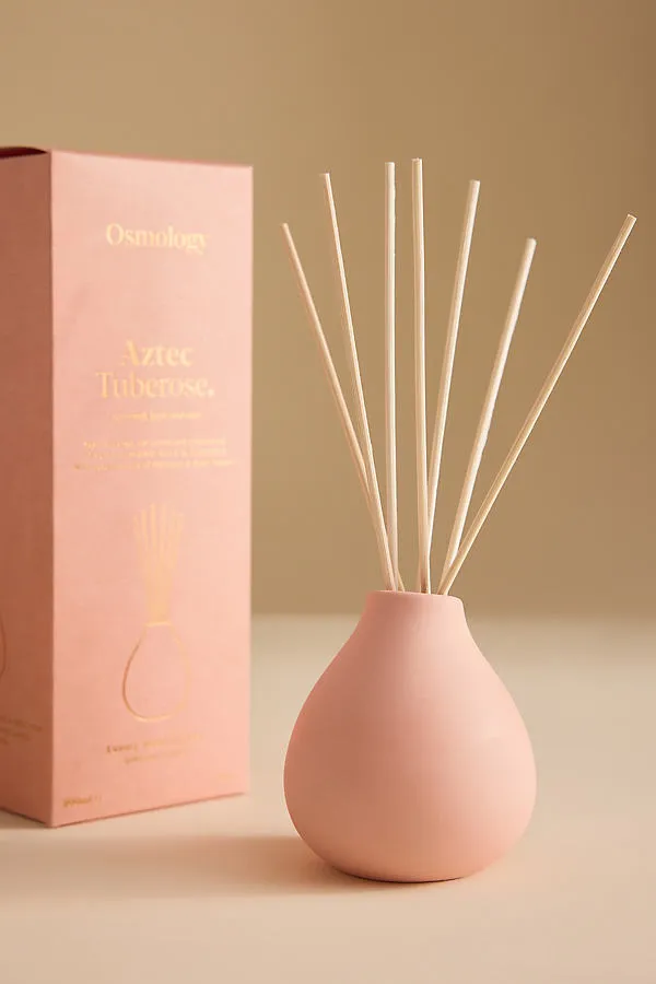 Aztec Tuberose Reed Diffuser - Pink, Clay product