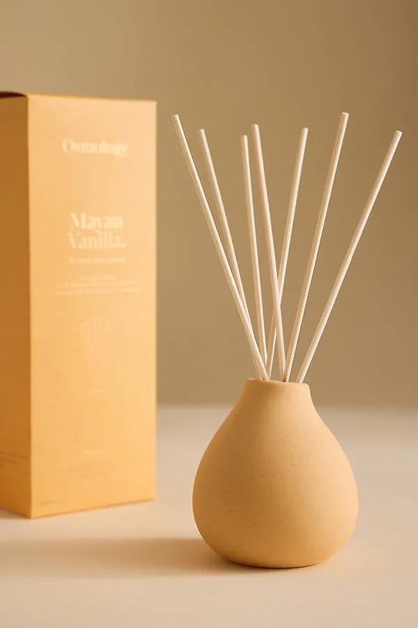 Mayan Vanilla Reed Diffuser - Clay alternate view
