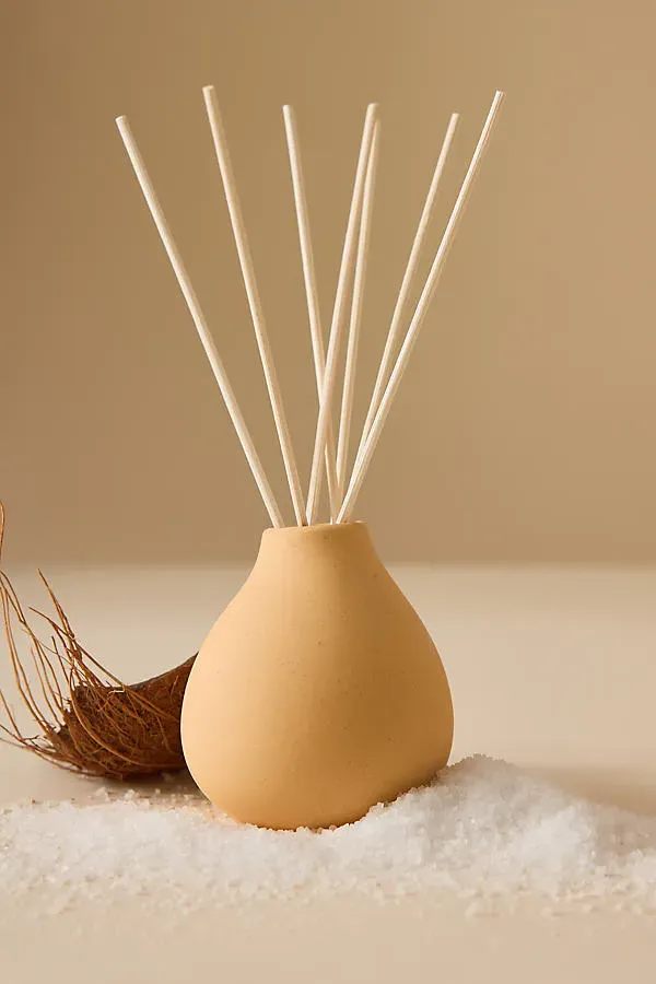 Mayan Vanilla Reed Diffuser - Clay product