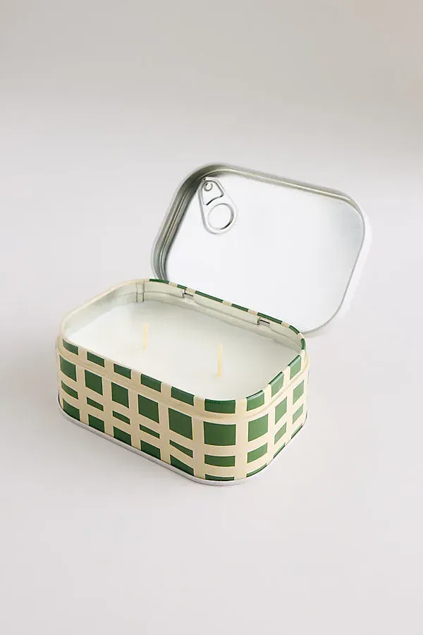 Bistro Baguette Tin Candle - Brown product