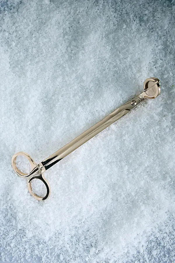 Candle Wick Trimmer - Gold, Brass by Anthropologie