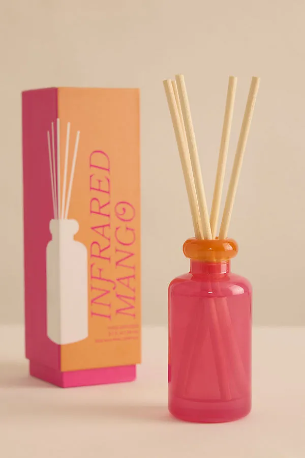 Infrared Mango Reed Diffuser - Two-Tone Glass product