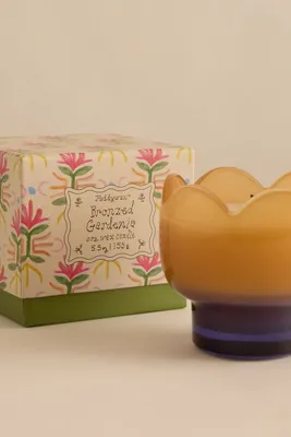 Tulip Garden & Grove Glass Candle - Orange, Cotton product