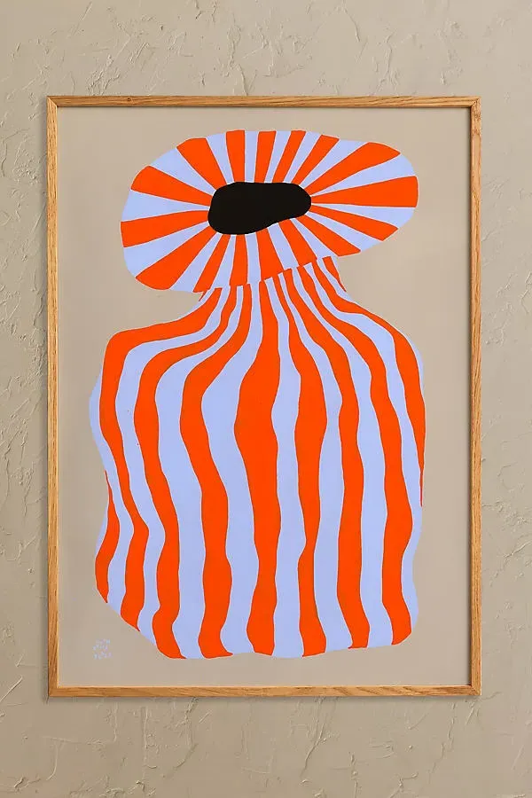 Doodle of a Doodle 01 Framed Wall Art - A3 product