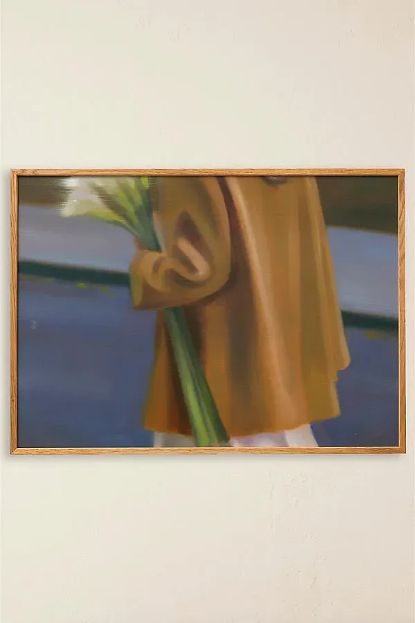 Lilly by Dina Sterbrant Framed Wall Art Print product