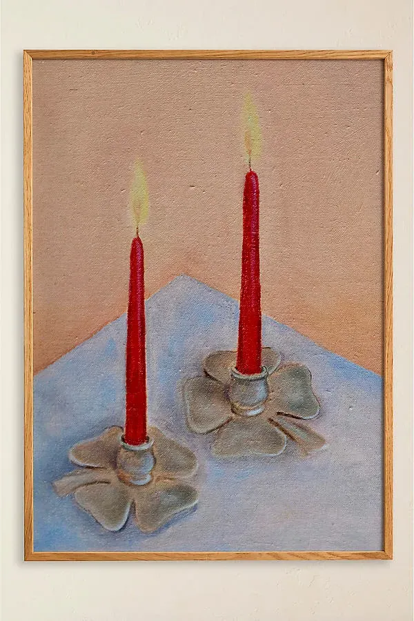 Lucky Light by Beth Kaye Framed Wall Art Print by Anthropologie