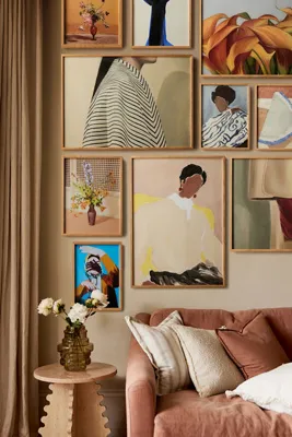 Madame E Wall Art Print by Lolita Pelegrime by Anthropologie, alternate view