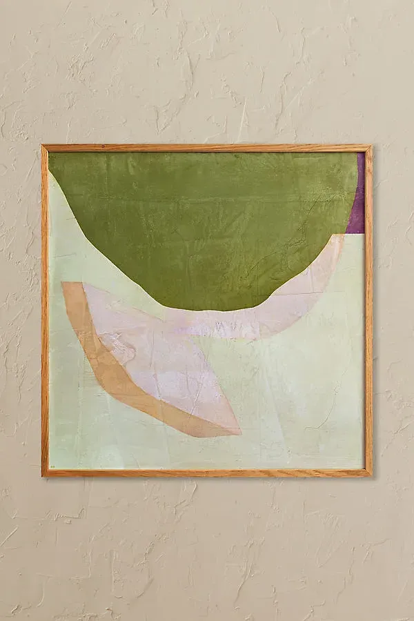 Ritmo 02 by Berenice Hernandez Framed Wall Art - Green by Anthropologie