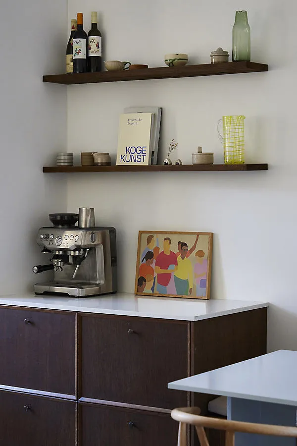 Rush Hour Wall Art Print by May Watson product