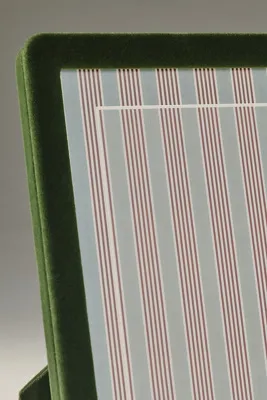 Anthropologie Velvet Photo Frame - Green, image 2