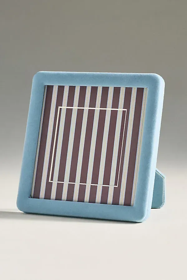 Anthropologie x Papier Velvet Photo Frame - Blue