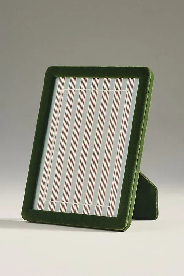 Anthropologie x Papier Velvet Photo Frame - Green
