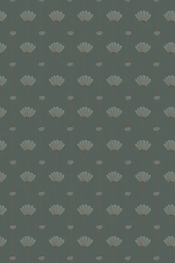 Nautical Treasures Coastal Wallpaper - Blue product