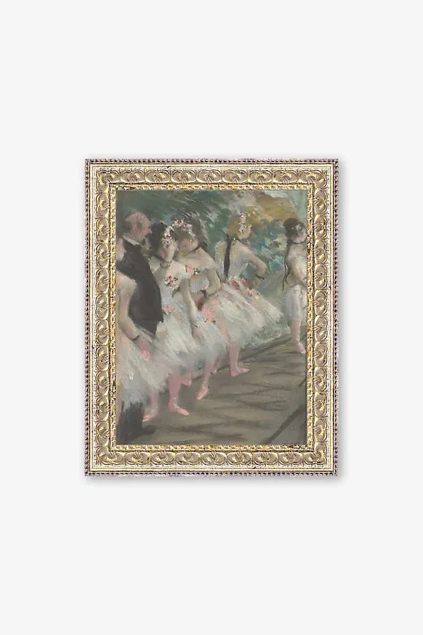 Ballet Framed Canvas Wall Art - Pink product