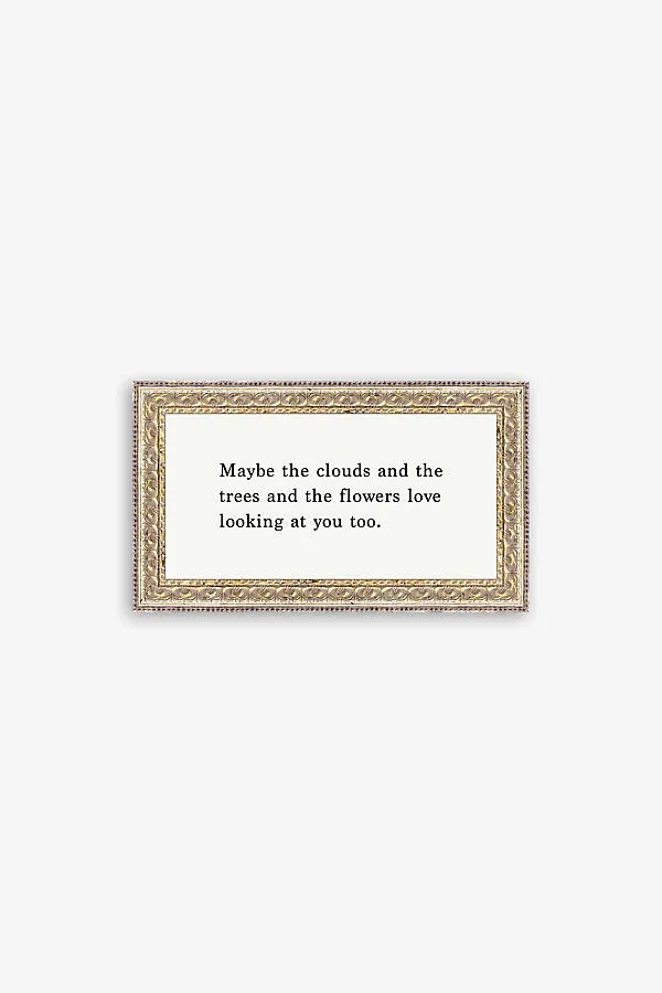 Maybe Wall Art - Black product
