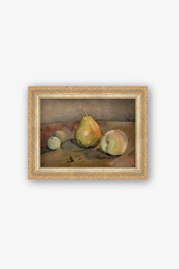 Pears and Apples Wall Art - Recycled Polystyrene by Anthropologie