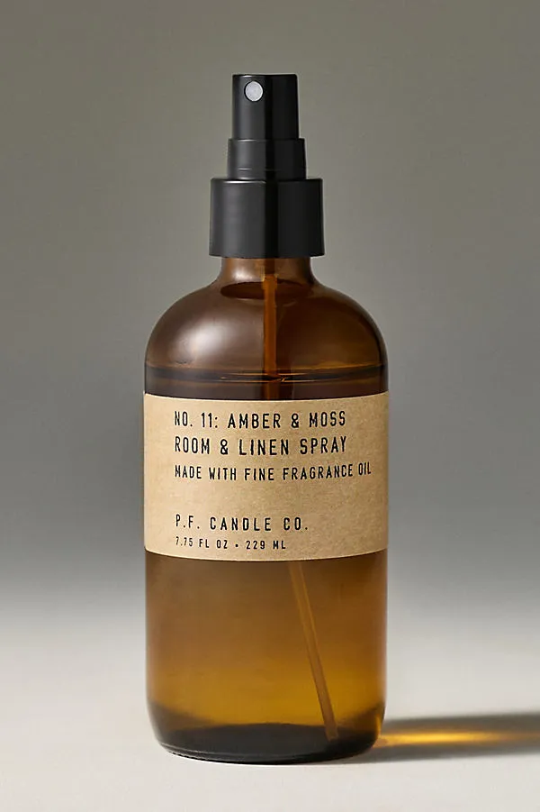 Amber & Moss Glass Room Spray - Fresh by Anthropologie