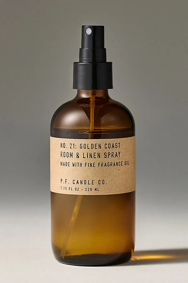 Golden Coast Glass Room Spray - Fresh by Anthropologie