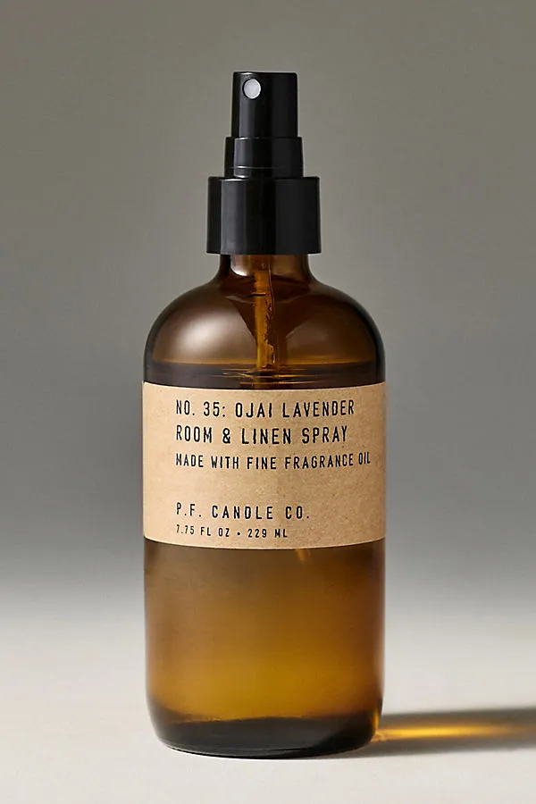 P.F. Candle Co. Ojai Lavender Glass Room Spray - Floral by Anthropologie