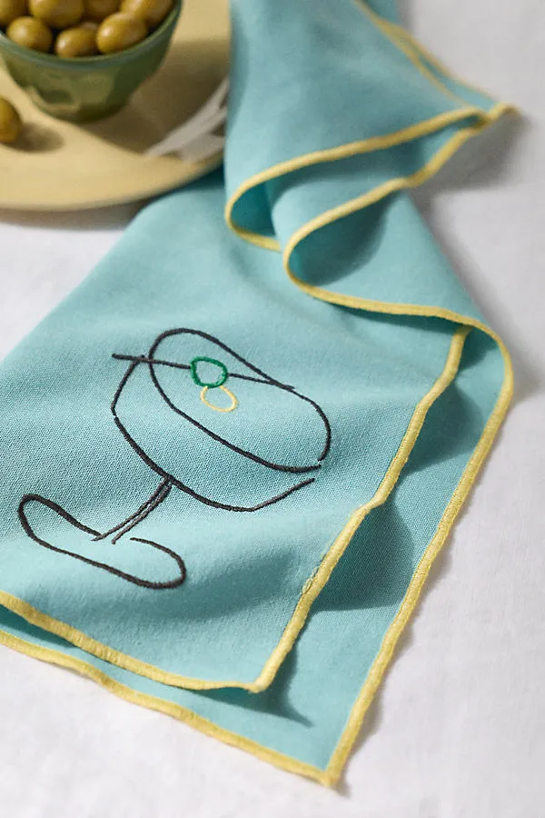 Cotton Napkins Set of 2 - Blue product