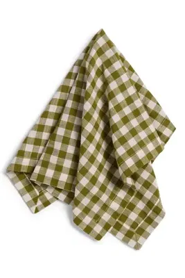 European Linen Napkins Set of 4 - Cotton Linen by Anthropologie, image 2