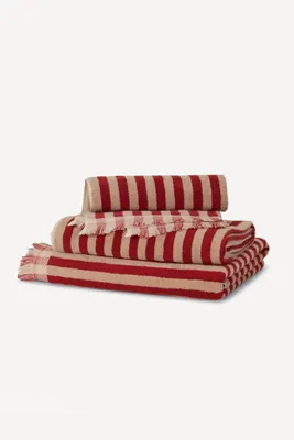 Pembroke Stripe Cotton Towel Collection by Anthropologie, image 2