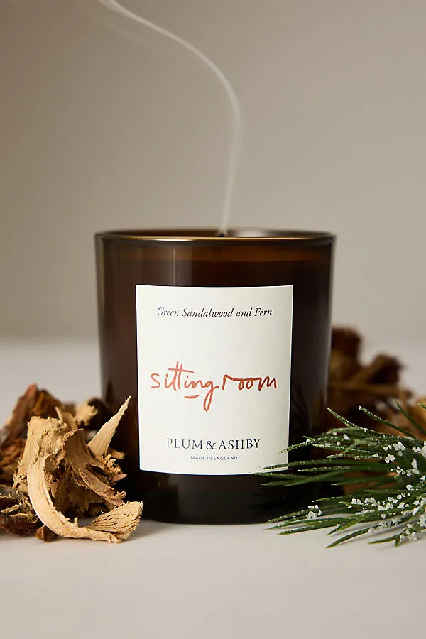 Green Sandalwood & Fern Sitting Room Candle product