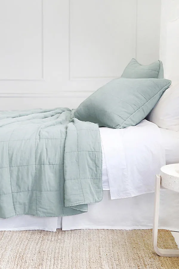 Antwerp Queen Size Coverlet - Blue, Cotton product