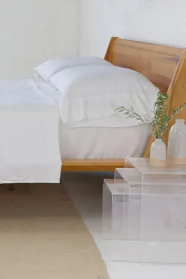 Bamboo Sateen Sheet Set - White, Rayon by Anthropologie, image 2