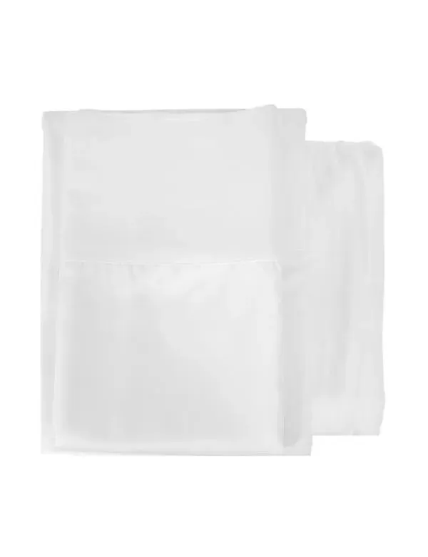 Bamboo Sateen Sheet Set - White, Rayon by Anthropologie