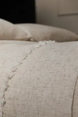 Remi Standard Sheet Set - Beige, Bamboo Linen product