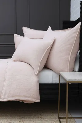 Waverly Duvet Set - Orange, Cotton product