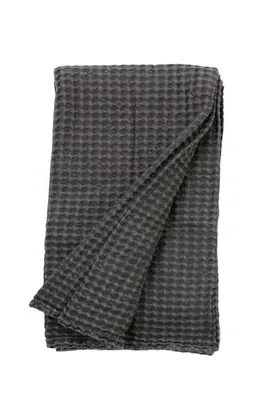 Zuma Queen Bed Blanket - Grey, Cotton product