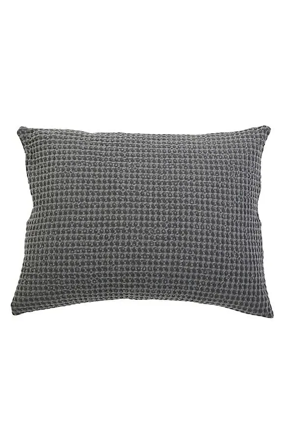 Zuma Standard Pillowcase - Grey, Cotton product