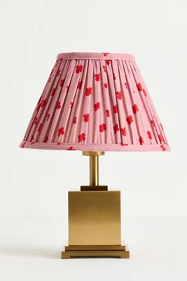 Walter Cordless Rechargeable Table Lamp - Metal, Cotton product
