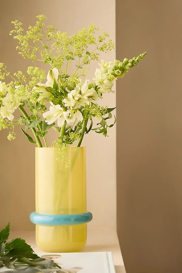 Animado Anillo Glass Vase product