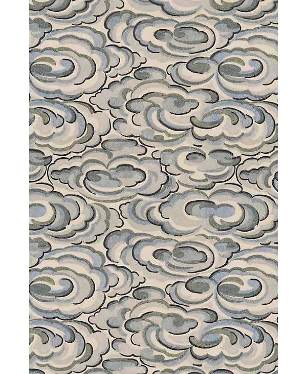 Kumo Clouds Wallpaper - Blue product