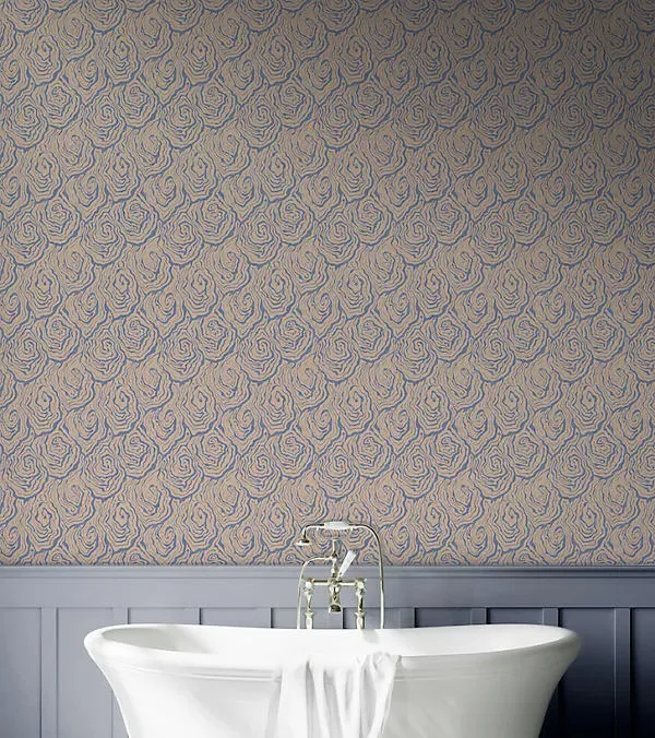 Oysters Wallpaper - Blue product