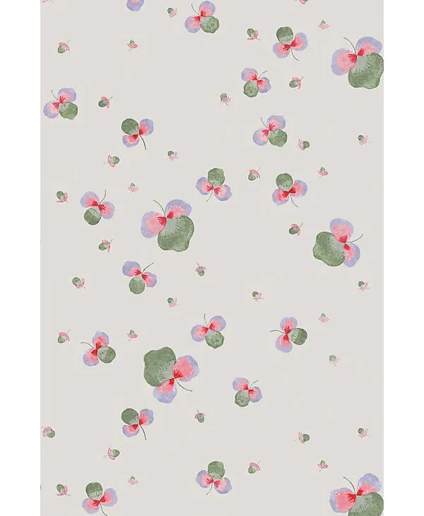 Print Sisters Sweet Clover Wallpaper - Ivory product