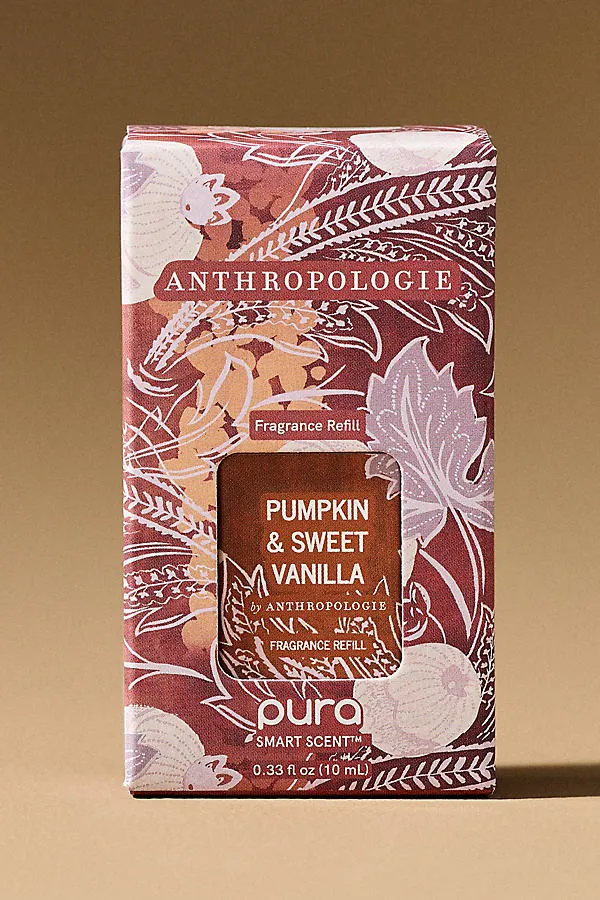 Anthropologie Pumpkin Sweet Vanilla Fragrance Oil Refill - Brown, Plastic product