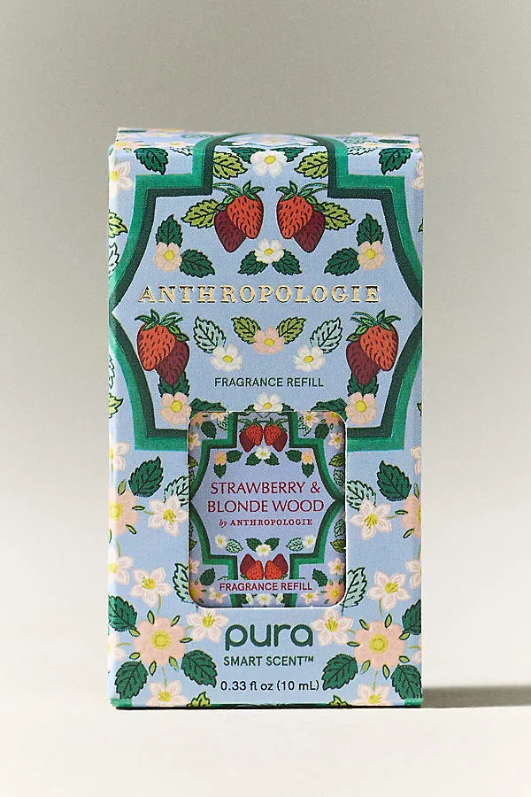 Anthropologie Strawberry & Blonde Wood Fragrance Oil Refill product