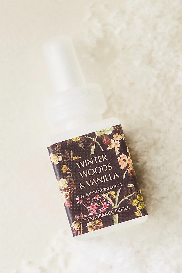 Anthropologie Winter Woods & Vanilla Fragrance Oil Refill