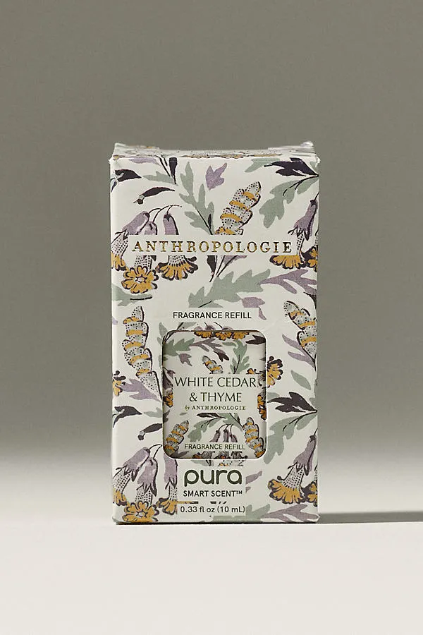 Anthropologie Woody White Cedar & Thyme Fragrance Oil Refill, alternate view