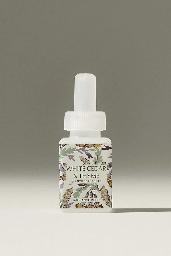Anthropologie Woody White Cedar & Thyme Fragrance Oil Refill