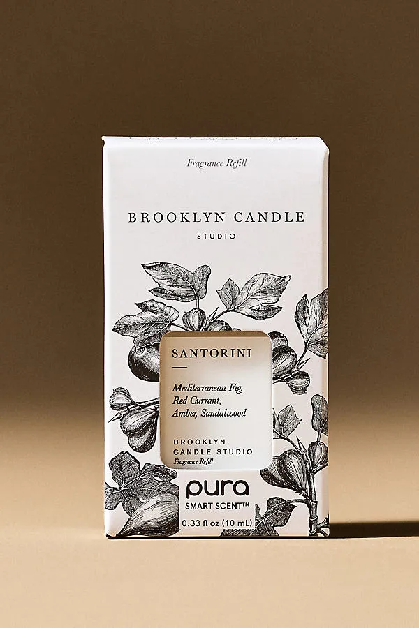 Brooklyn Candle Studio Santorini Fragrance Oil Refill product