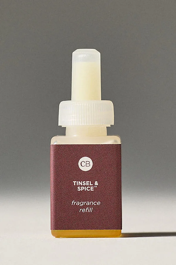 Capri Blue Tinsel & Spice Fragrance Oil Refill - Woody by Anthropologie