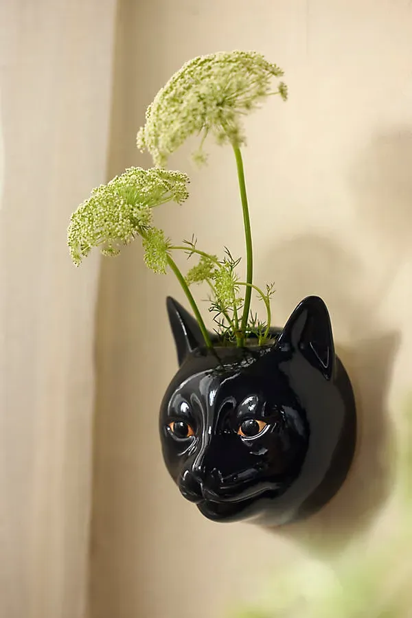 Lucky Wall Vase - Ceramic by Anthropologie